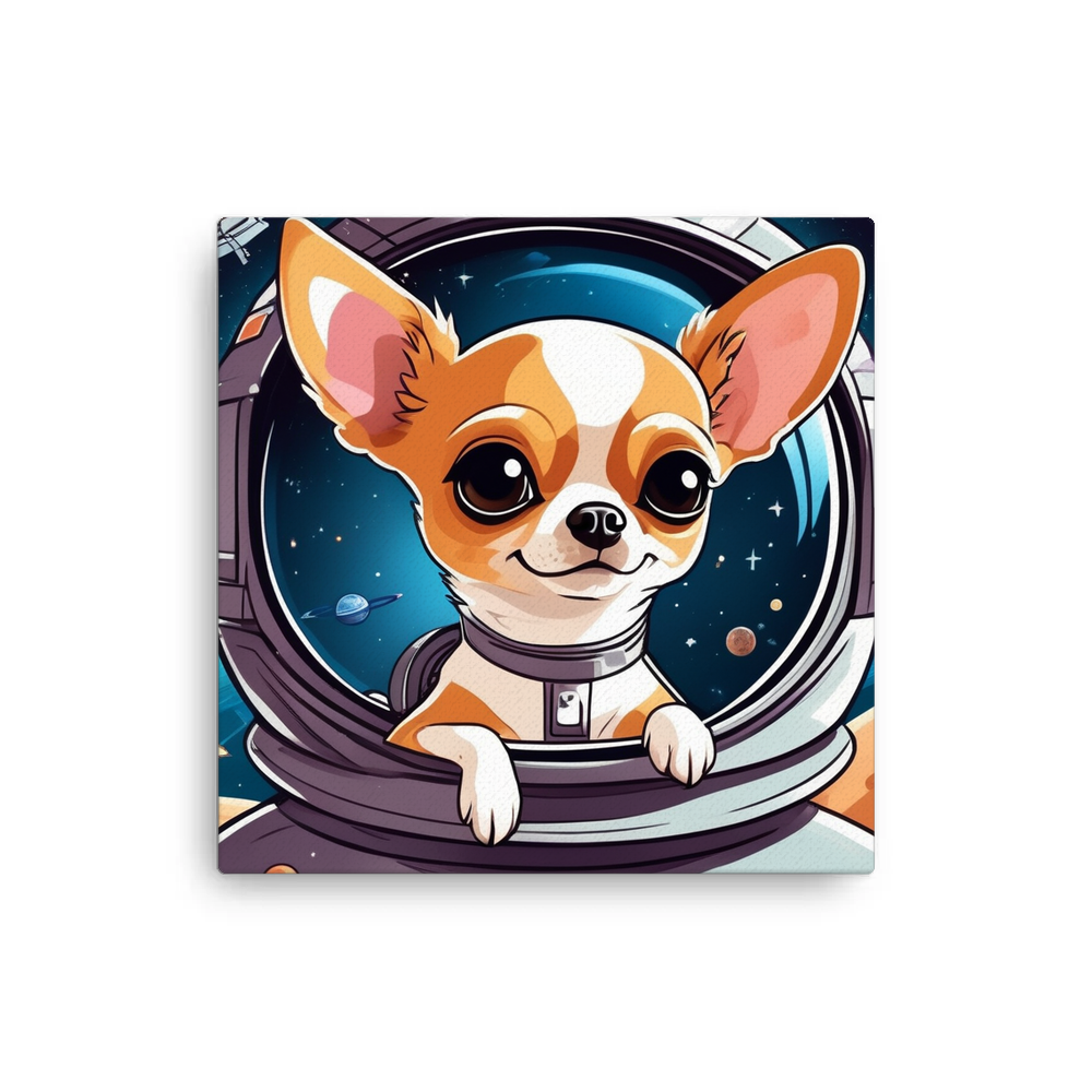 PugMug Custom Chihuahua Canvas