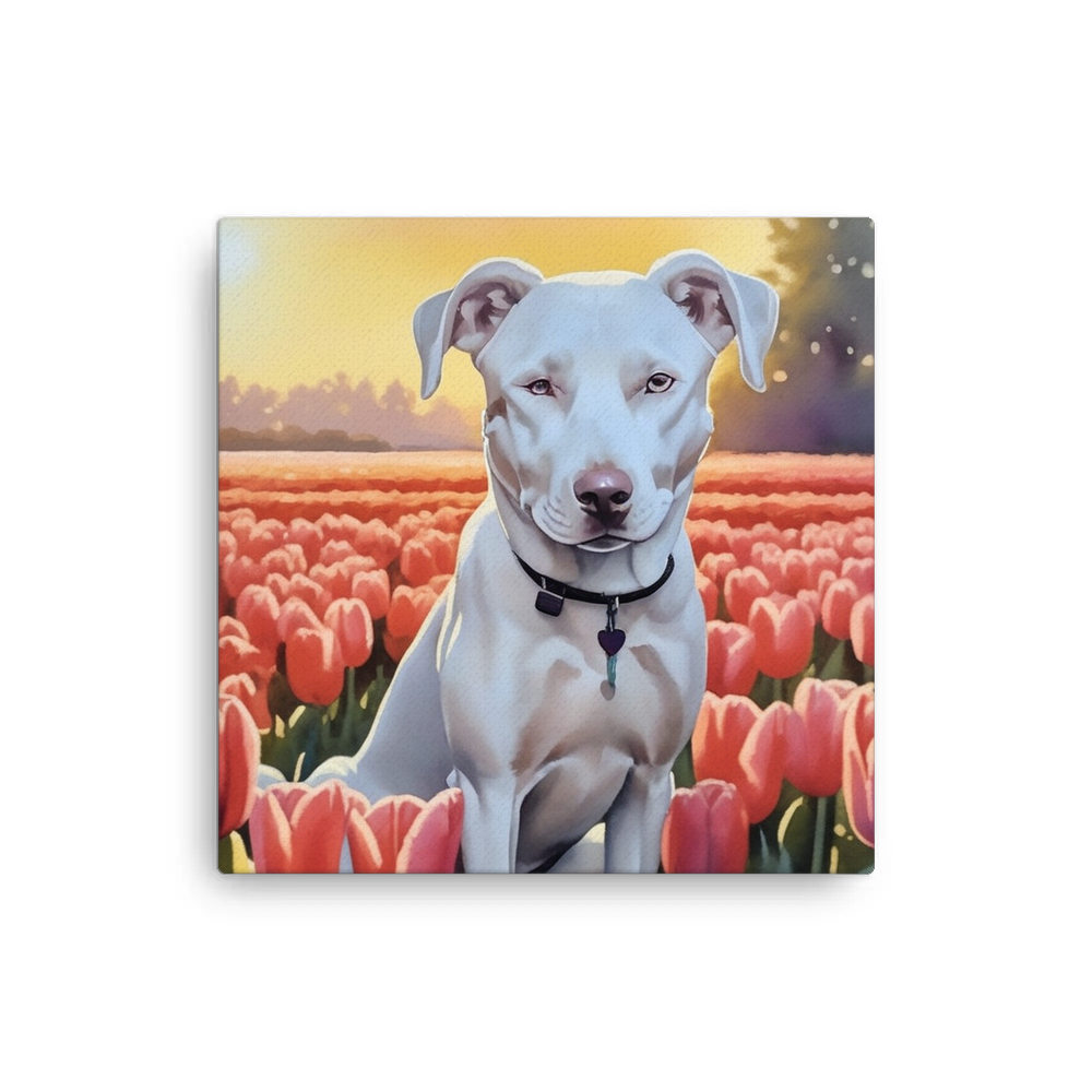 PugMug Custom Penny Canvas