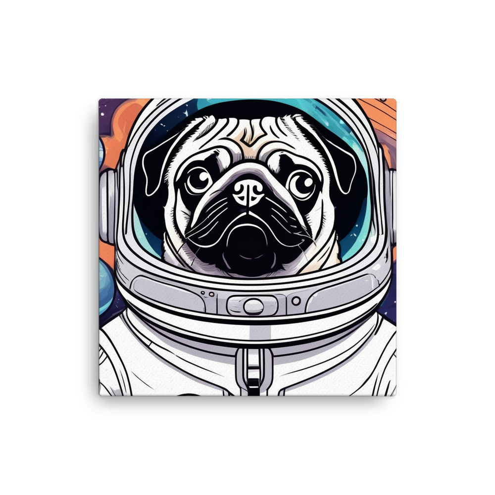 PugMug Custom Pug Canvas