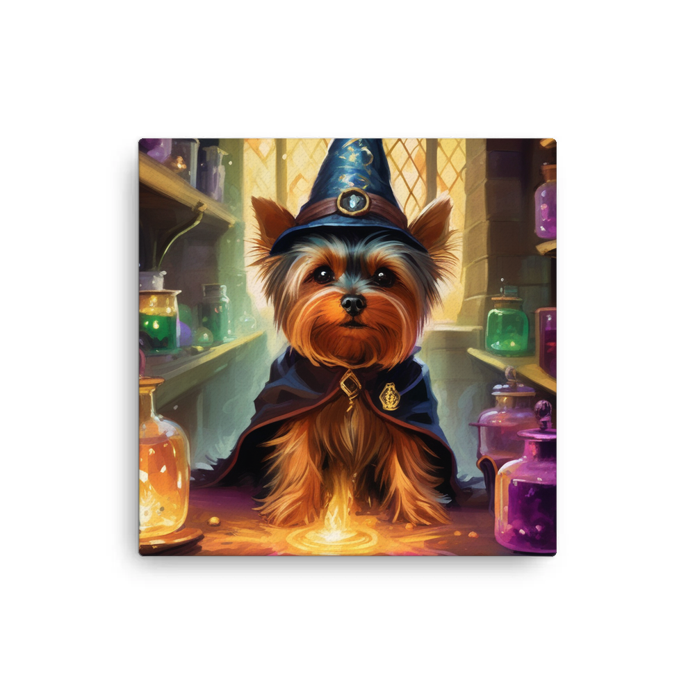 PugMug Custom Yorkshire Terrier Canvas