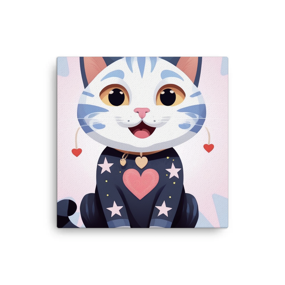 PugMug Custom Jack Jack Canvas