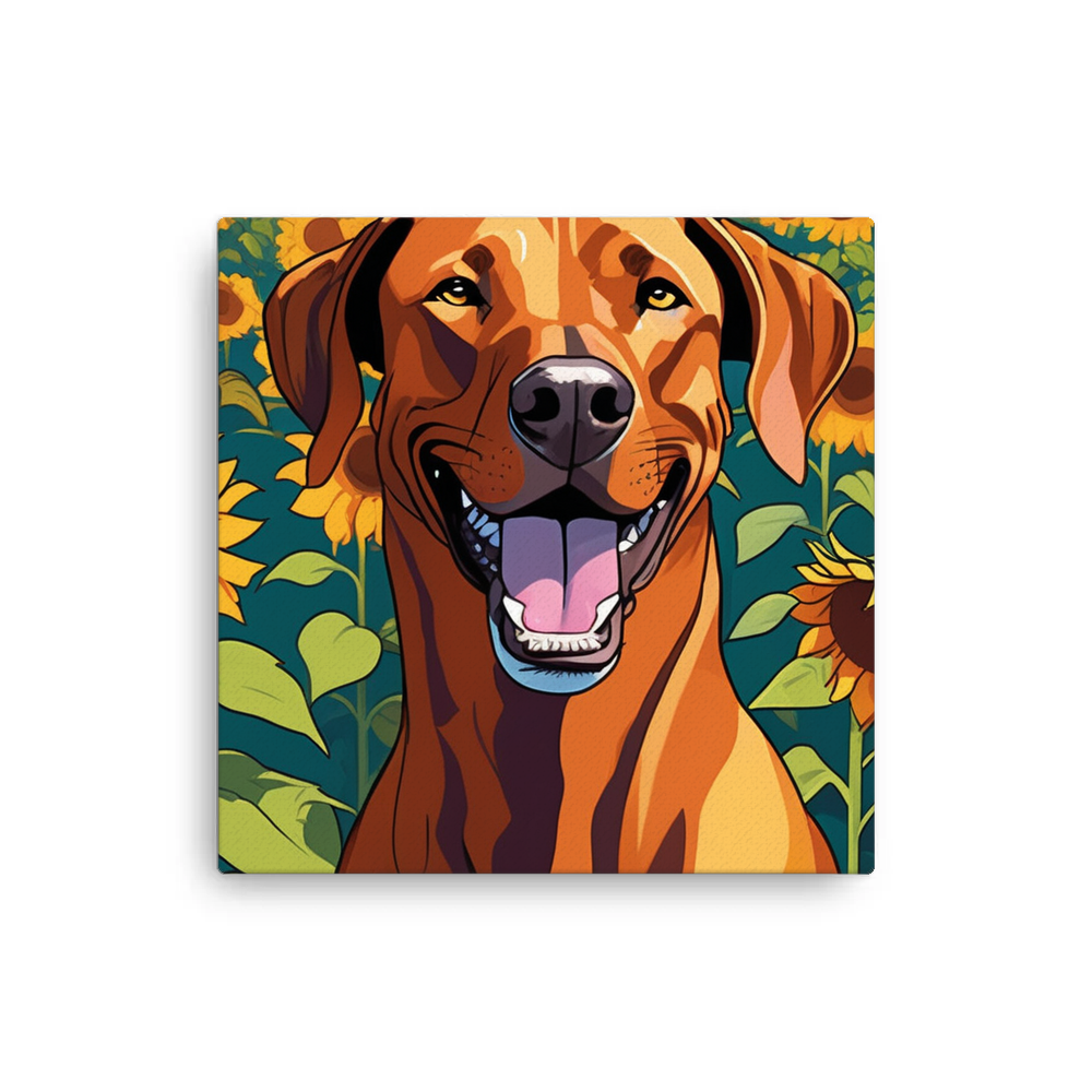 PugMug Custom Rhodesian Ridgeback Canvas