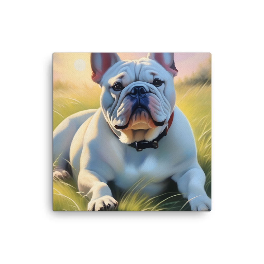 PugMug Custom Bulldog Canvas
