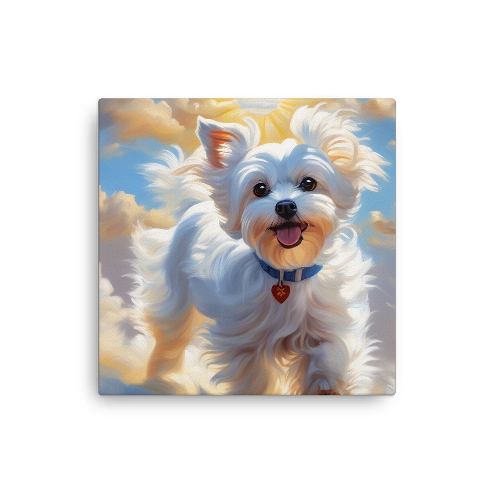 PugMug Custom Maltese Dog Canvas