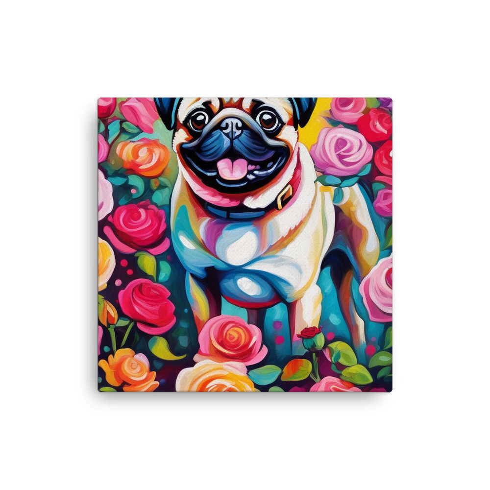 PugMug Custom Pug Canvas