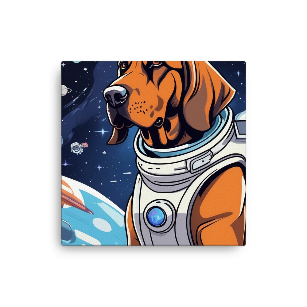 PugMug Custom Bloodhound Canvas