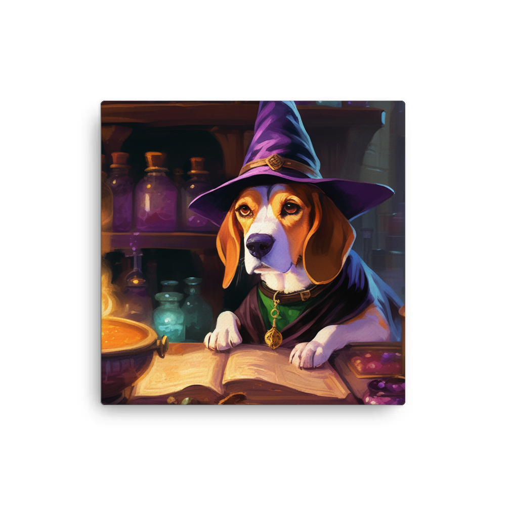 PugMug Custom Beagle Canvas