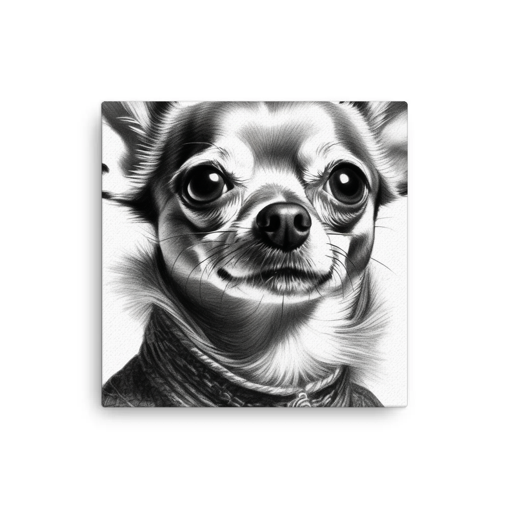 PugMug Custom Chihuahua Canvas