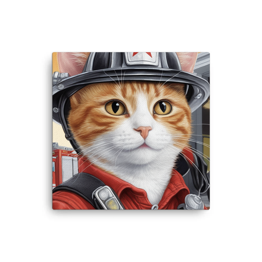 PugMug Custom Jack Jack Canvas