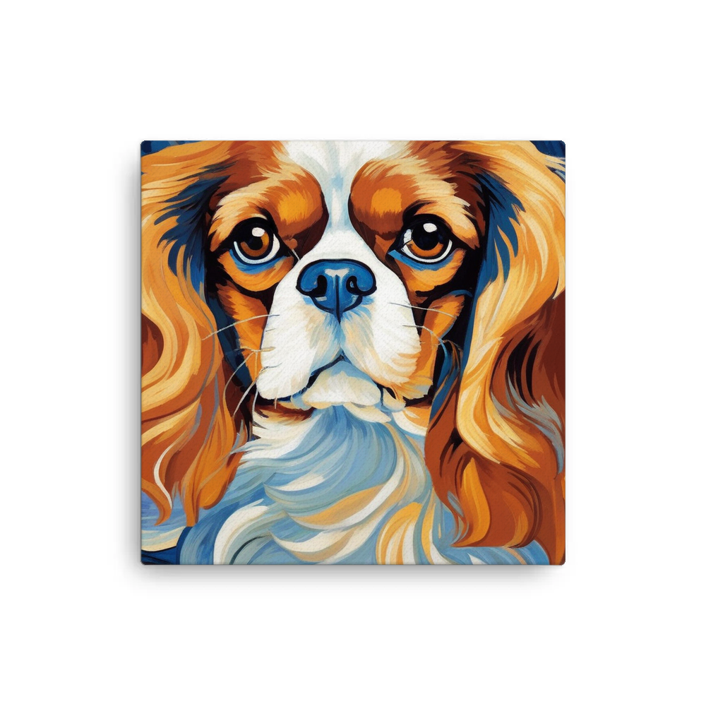 PugMug Custom Cavalier King Charles Spaniel Canvas