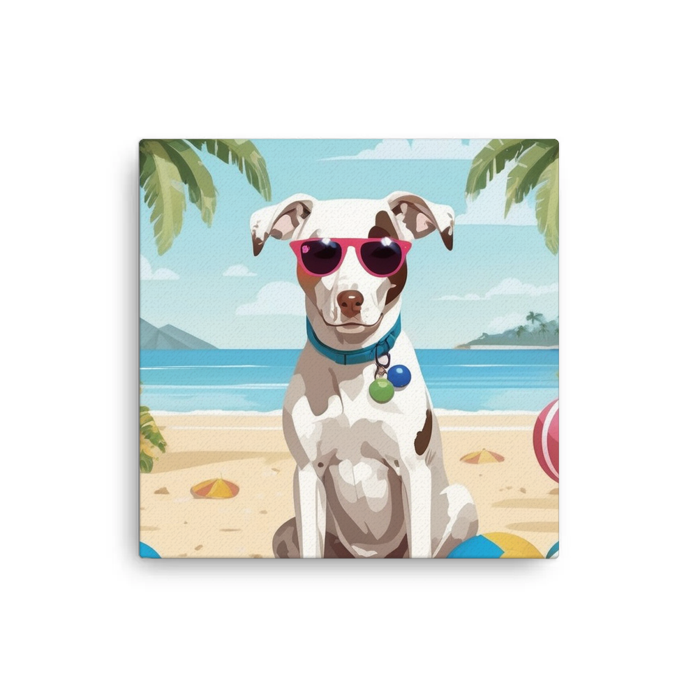 PugMug Custom Penny Canvas