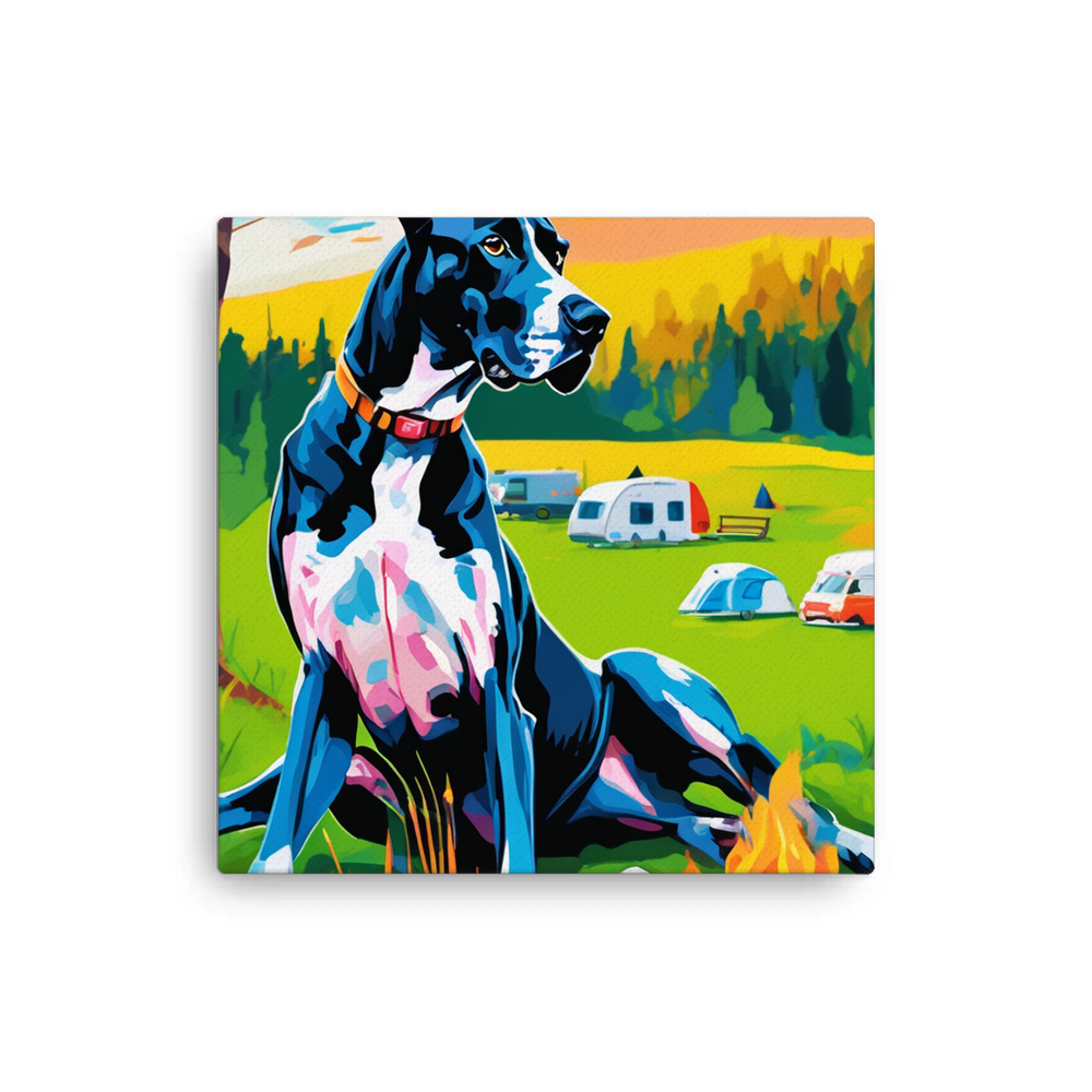 PugMug Custom Great Dane Canvas