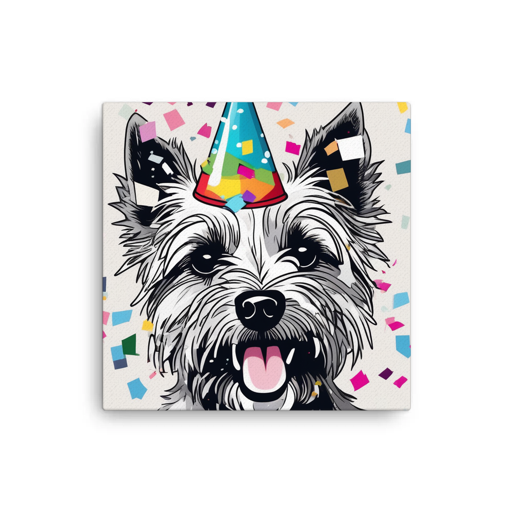 PugMug Custom Cairn Terrier Canvas
