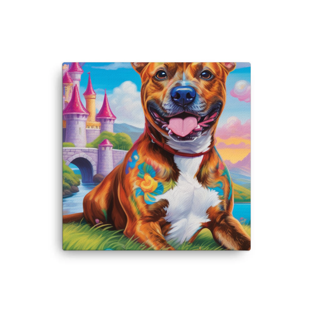 PugMug Custom Tony Hawk Canvas