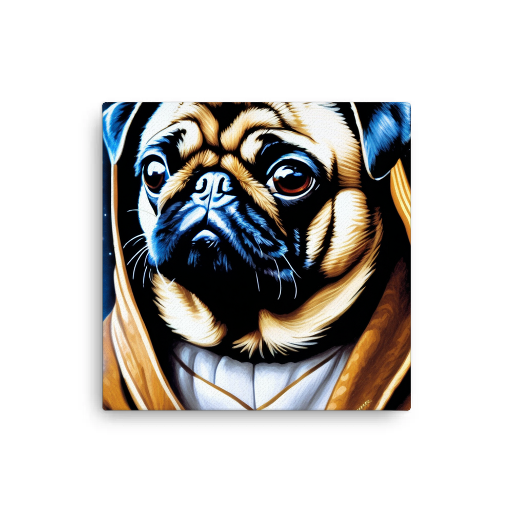 PugMug Custom Pug Canvas