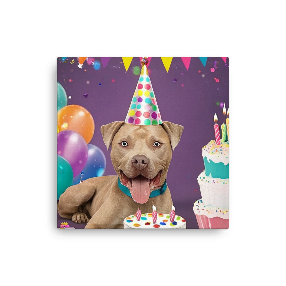 PugMug Custom squishmallow Canvas