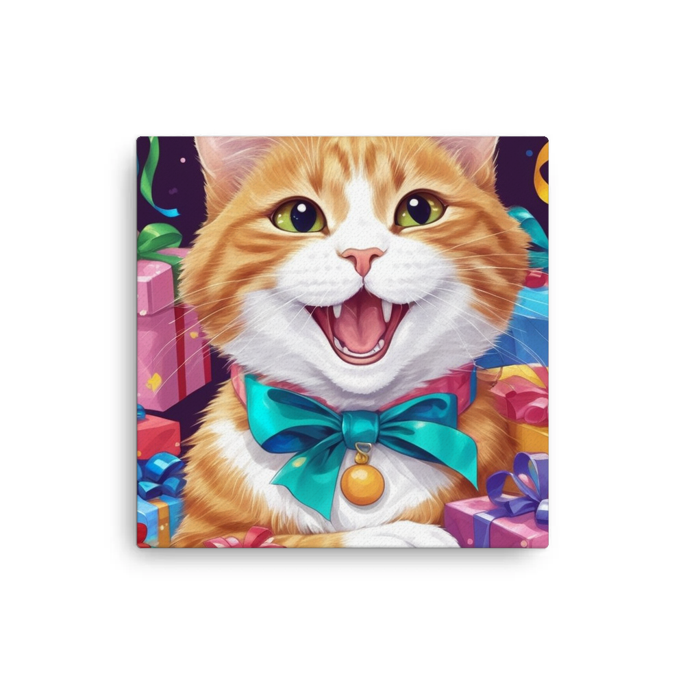 PugMug Custom Jack Jack Canvas