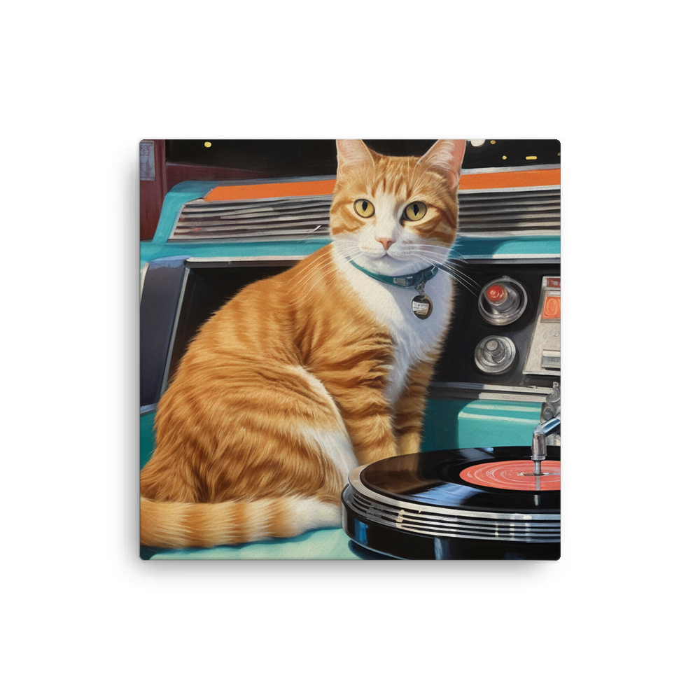 PugMug Custom Jack Jack Canvas