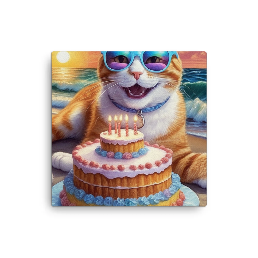 PugMug Custom Jack Jack Canvas