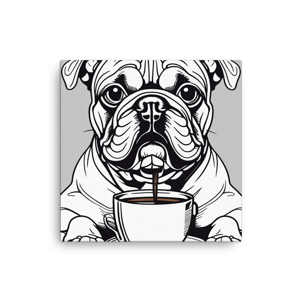 PugMug Custom Pet Canvas