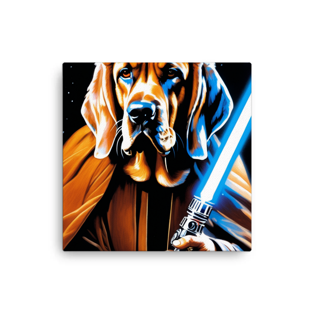 PugMug Custom Bloodhound Canvas