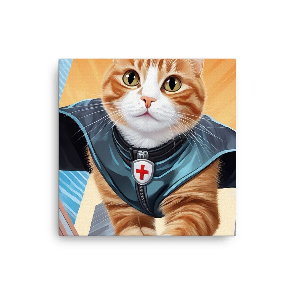 PugMug Custom Jack Jack Canvas