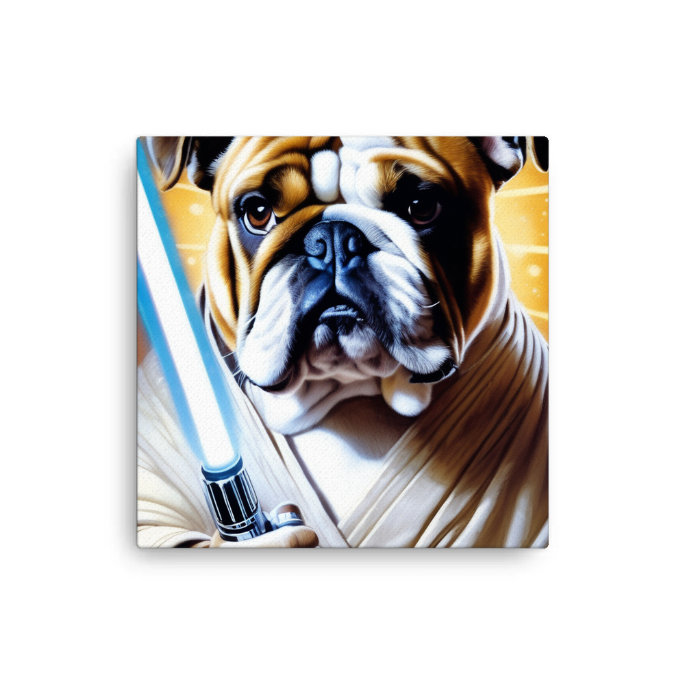 PugMug Custom Bulldog Canvas