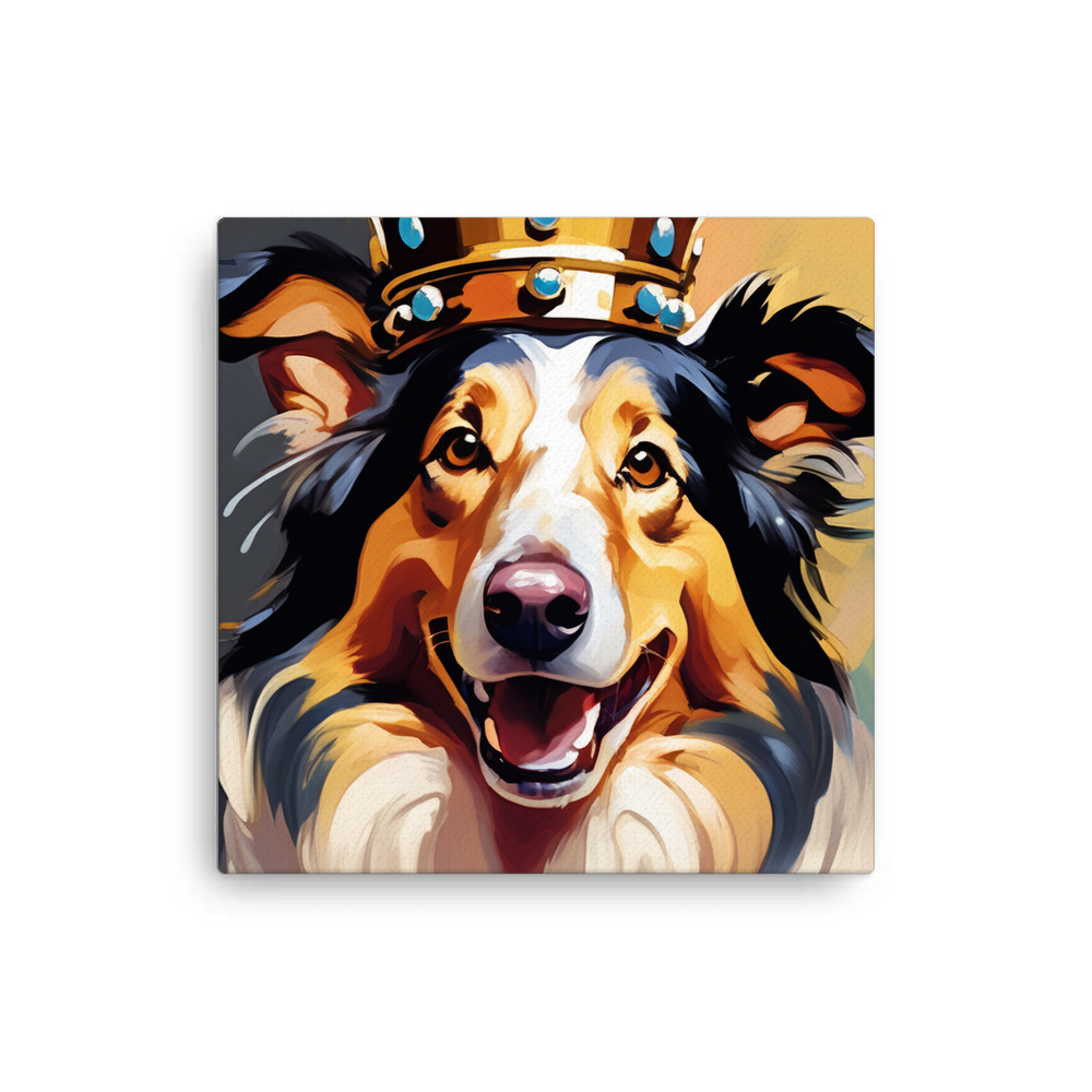 PugMug Custom Collie Canvas