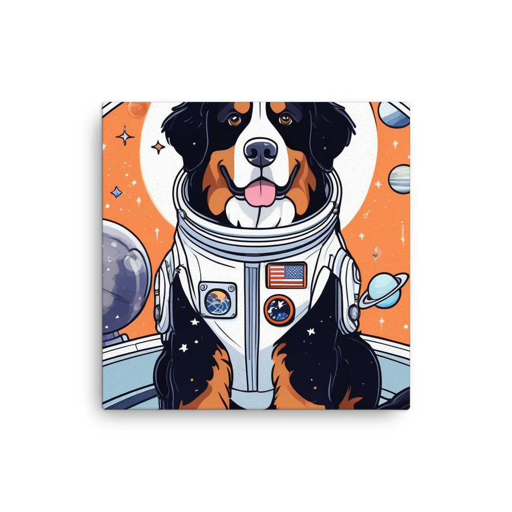 PugMug Custom Bernese Mountain Dog Canvas
