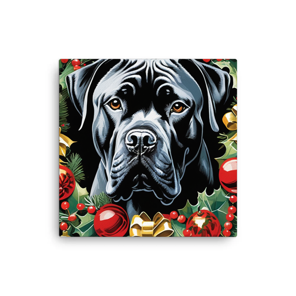 PugMug Custom Cane Corso Canvas