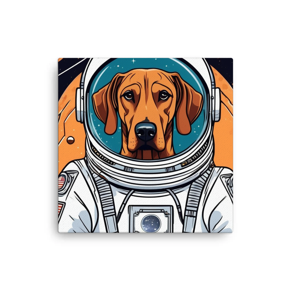 PugMug Custom Rhodesian Ridgeback Canvas