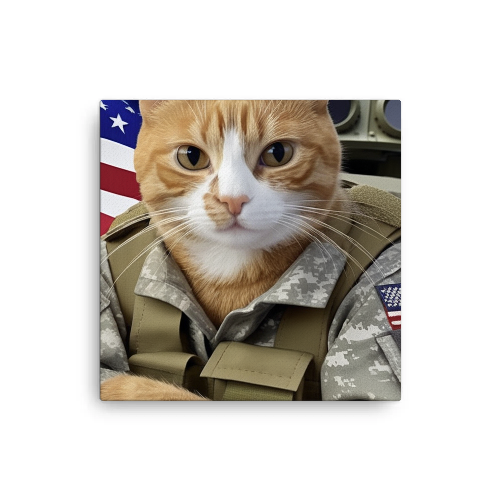 PugMug Custom Jack Jack Canvas