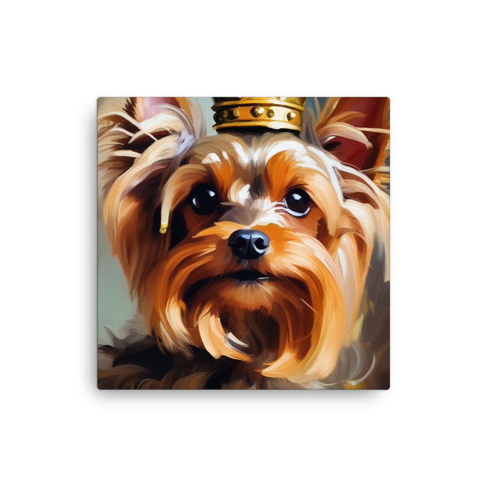 PugMug Custom Yorkshire Terrier Canvas