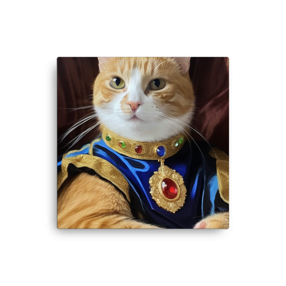 PugMug Custom Jack Jack Canvas