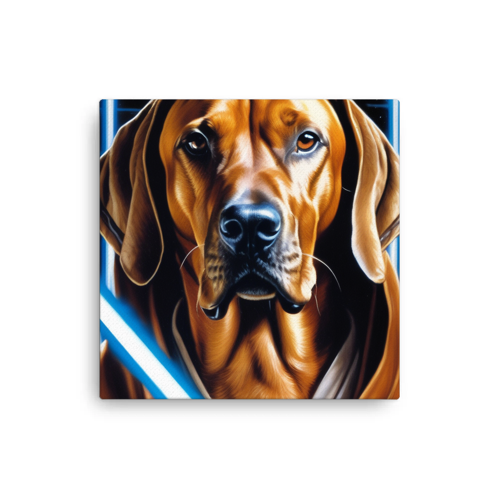 PugMug Custom Rhodesian Ridgeback Canvas