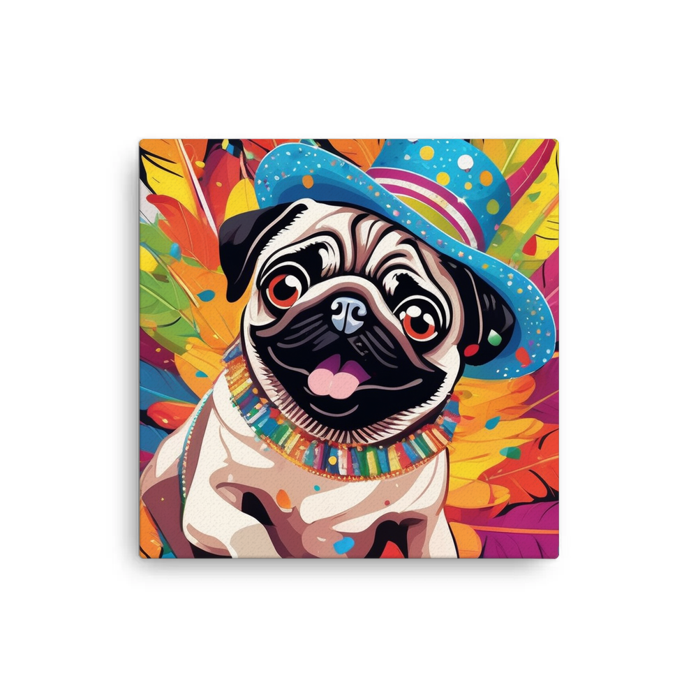 PugMug Custom Pug Canvas