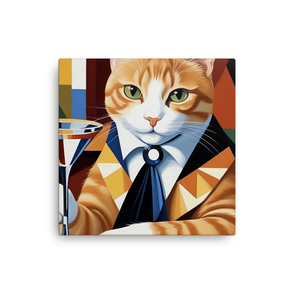 PugMug Custom Jack Jack Canvas