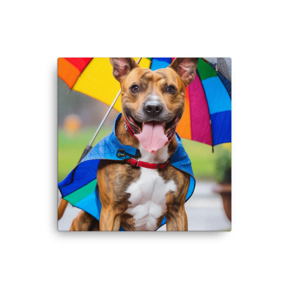 PugMug Custom Tony Hawk Canvas