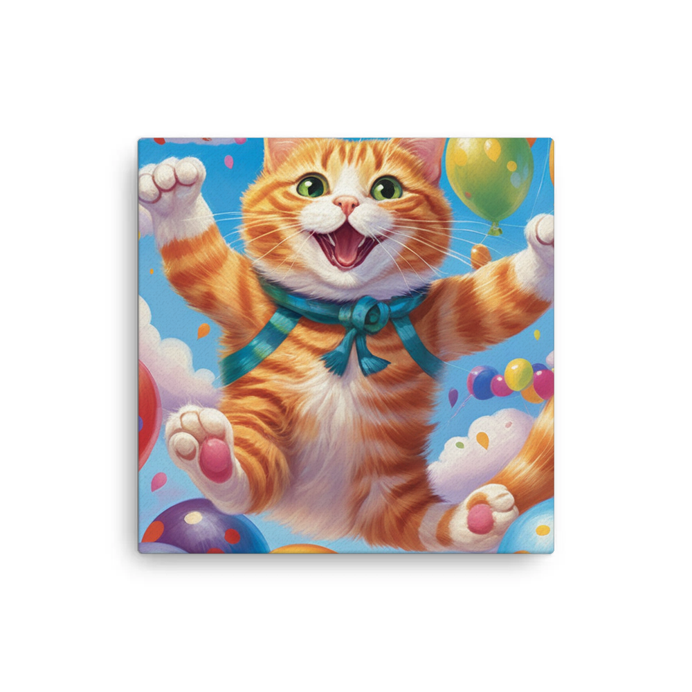 PugMug Custom Jack Jack Canvas