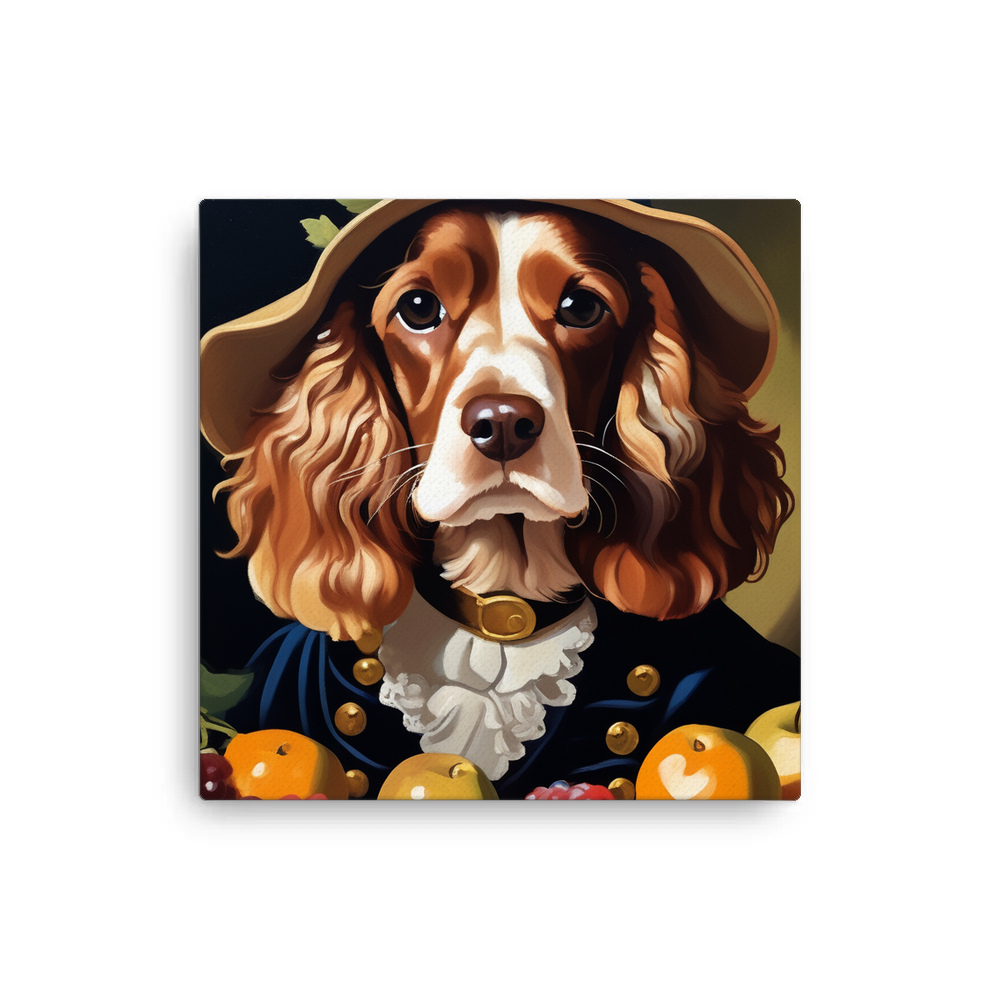 PugMug Custom Cocker Spaniel Canvas