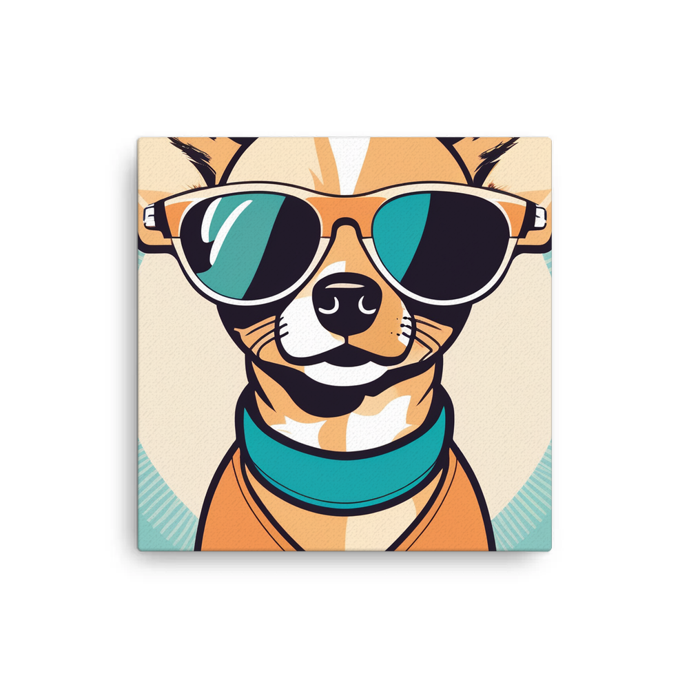 PugMug Custom Chihuahua Canvas