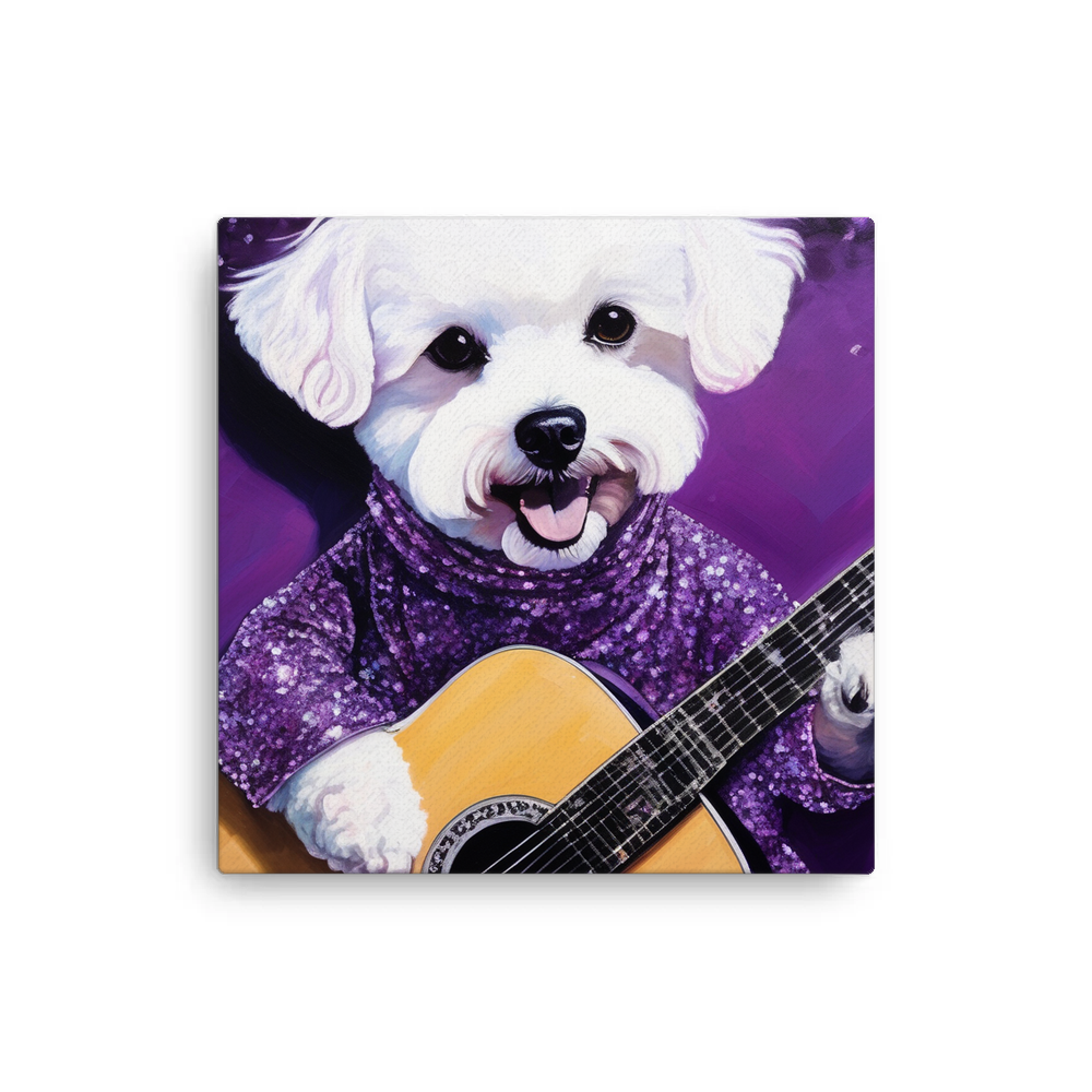 PugMug Custom Bichons Frise Canvas