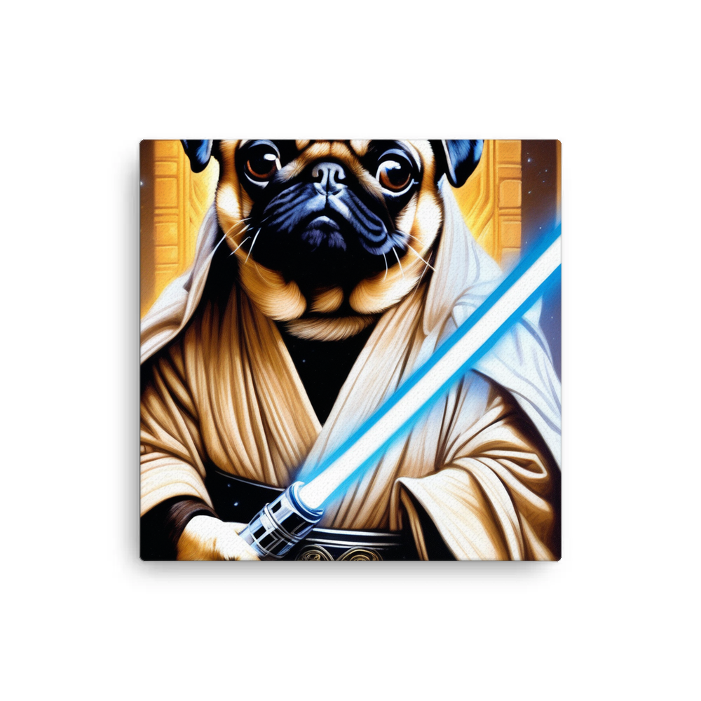 PugMug Custom Pug Canvas