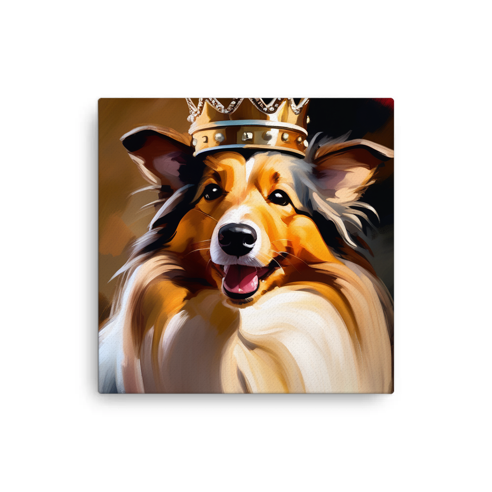 PugMug Custom Shetland Sheepdog Canvas