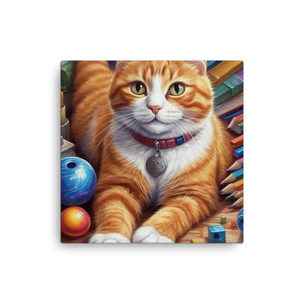 PugMug Custom Jack Jack Canvas