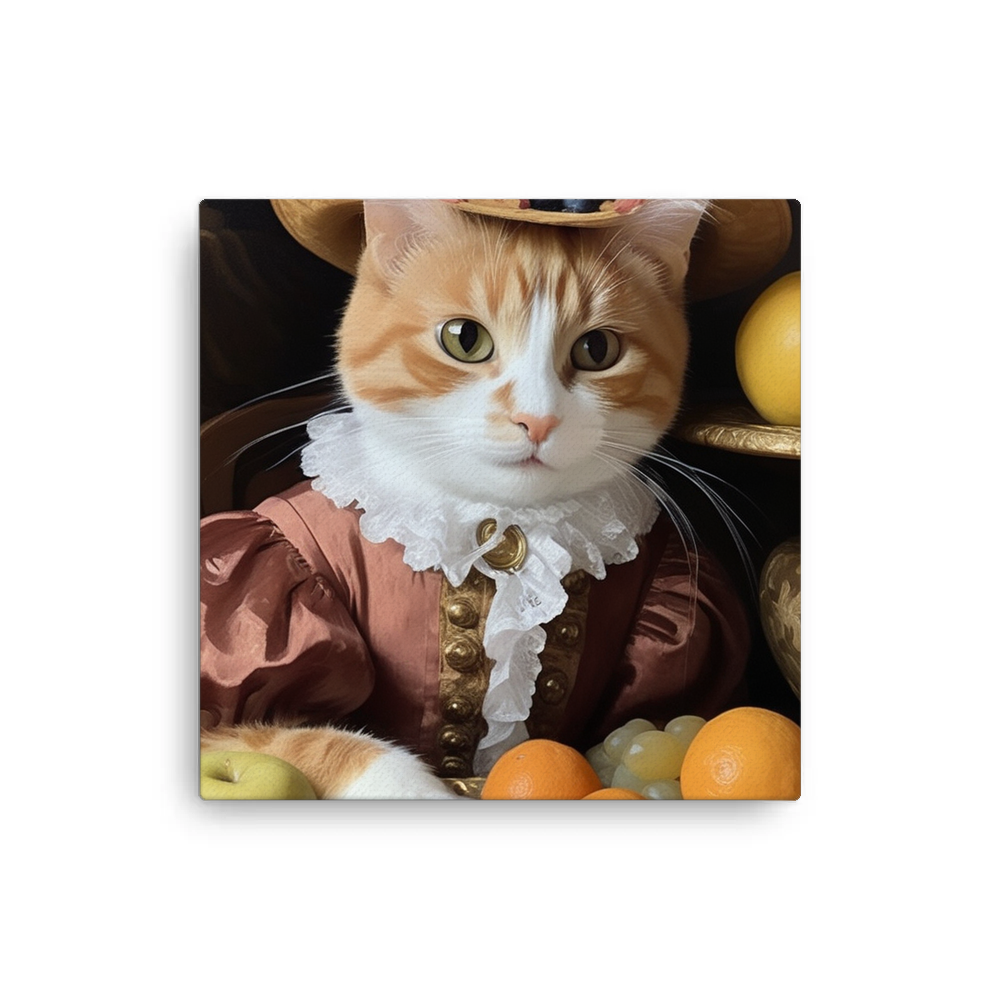 PugMug Custom Jack Jack Canvas