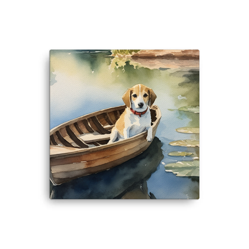 PugMug Custom Munchkin Canvas