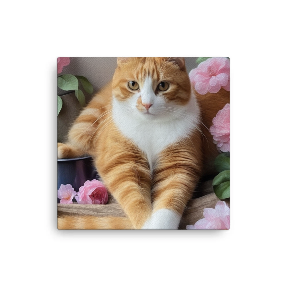 PugMug Custom Jack Jack Canvas