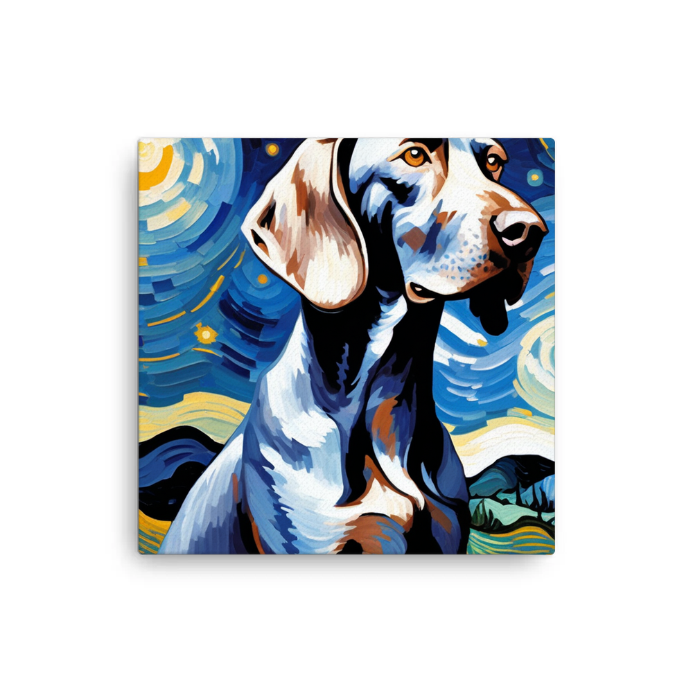 PugMug Custom Weimaraner Canvas