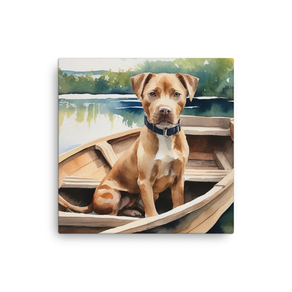 PugMug Custom squishmallow Canvas